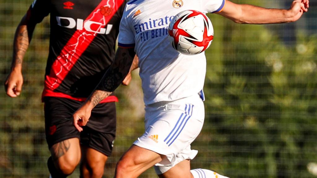 Isco Alarcón, en un partido del Real Madrid ante el Rayo Vallecano