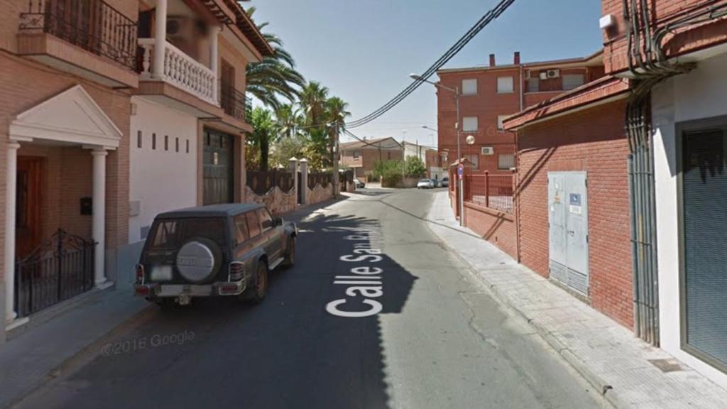 Calle San Rafael de Fuensalida