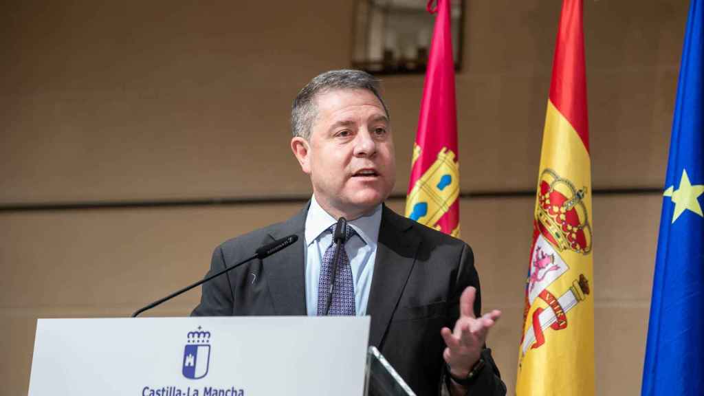 Emiliano García-Page, presidente de Castilla-La Mancha, en una imagen reciente