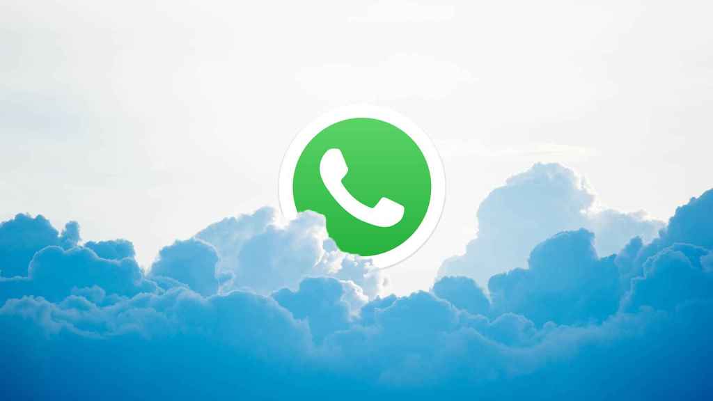 Nube en WhatsApp