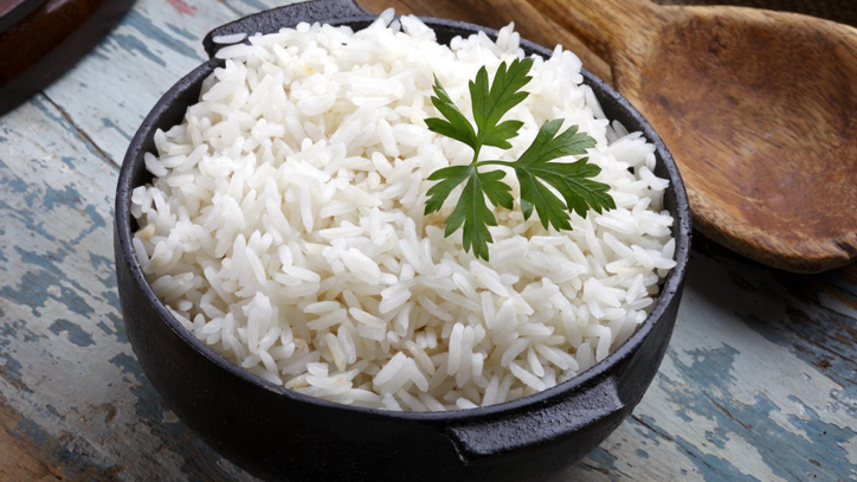 Cómo cocinar arroz y que te quede perfecto en su punto