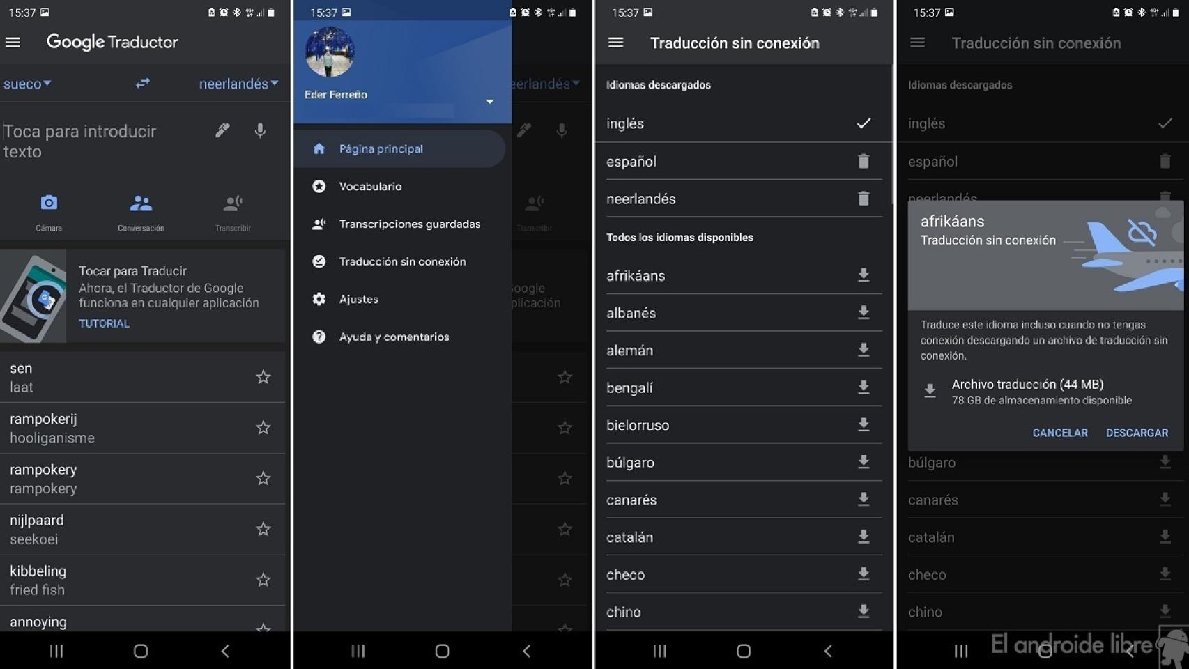 TraduCAT el Traductor Catalán – Apps no Google Play