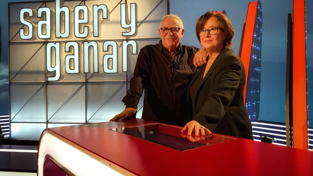 Juanjo Cardenal y Elisenda Roca