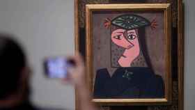 Picasso vuelve al Museo del Prado con 'Busto de mujer 43'.