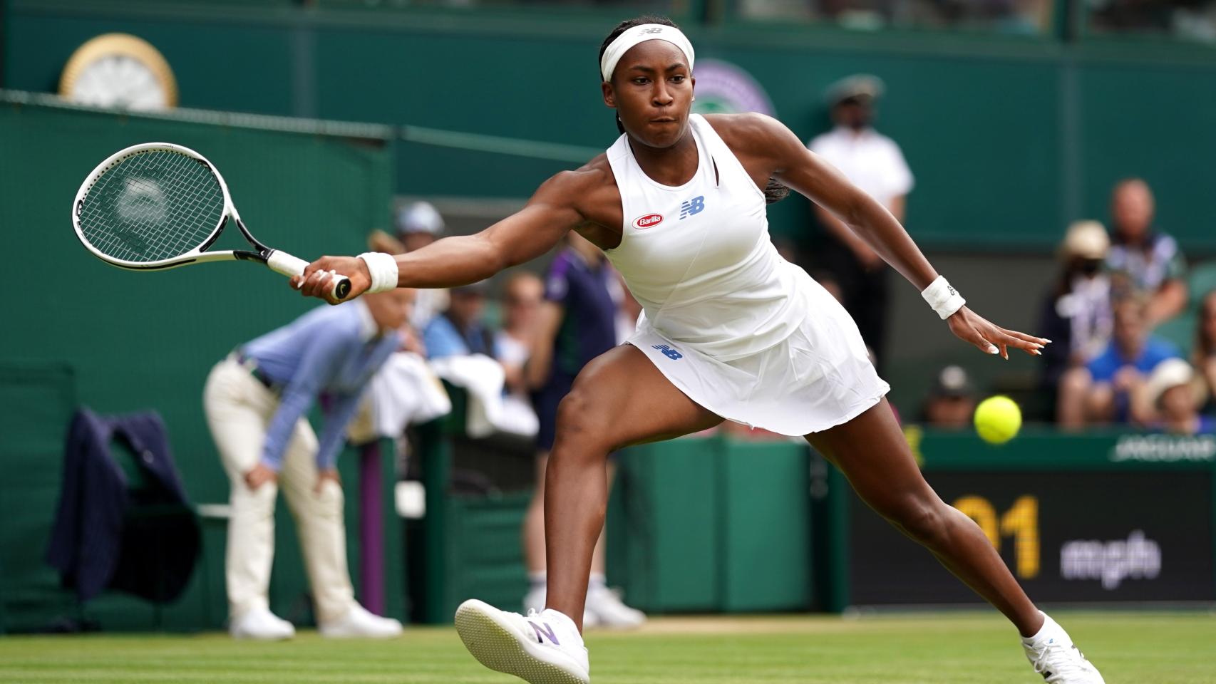 Coco Gauff da positivo por Covid-19 y se pierde los Juegos ...