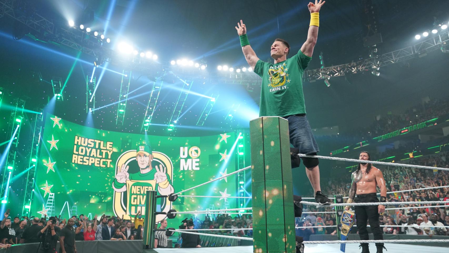 John Cena vuelve a la WWE para quedarse su espectacular regreso a los