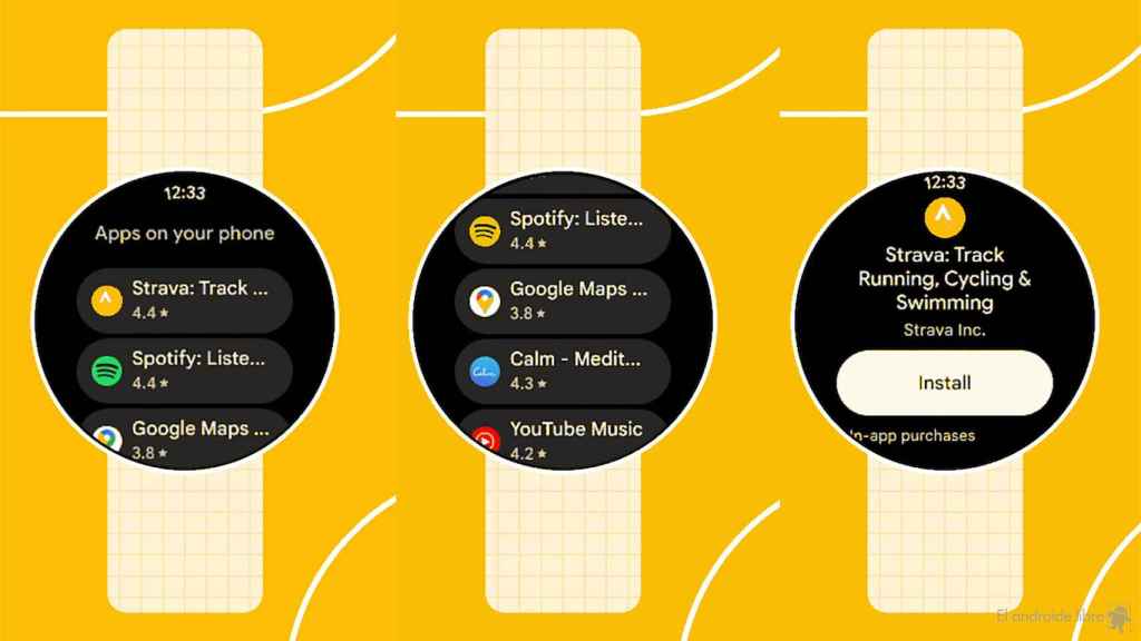 Installing apps on Wear OS from mobile