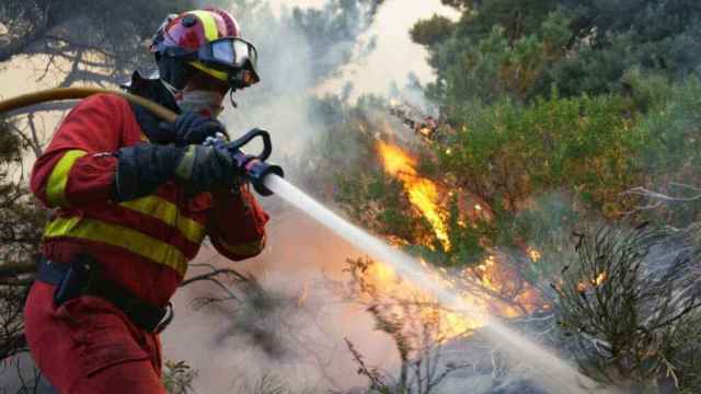 Dos provincias de Castilla-La Mancha, en riesgo muy alto de incendios forestales este martes