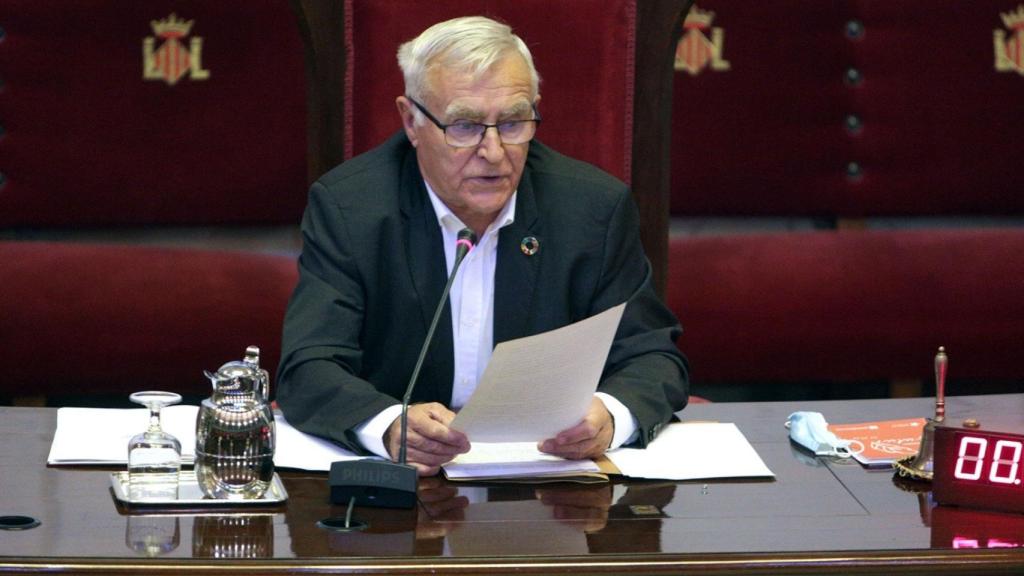 Joan Ribó, alcalde de Valencia. EE