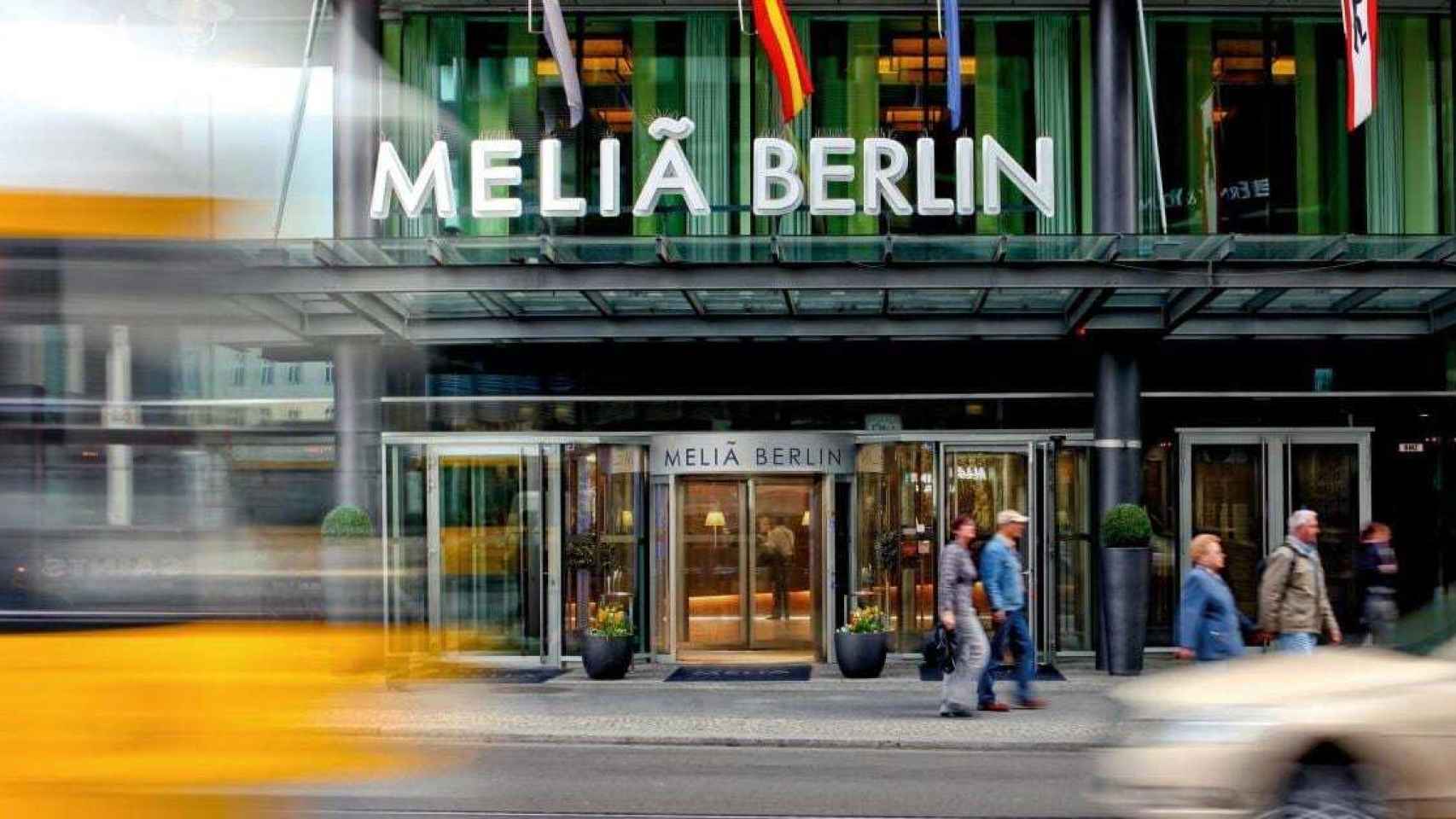 Hotel de Meliá en Berlín (Alemania).