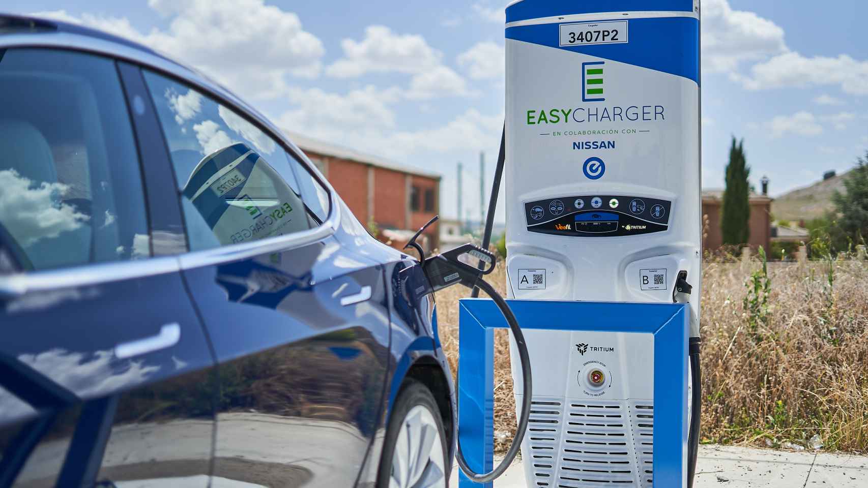 Easycharger cierra una ronda de 25 millones con la q instalará 1.000 cargadores para coches eléctricos
