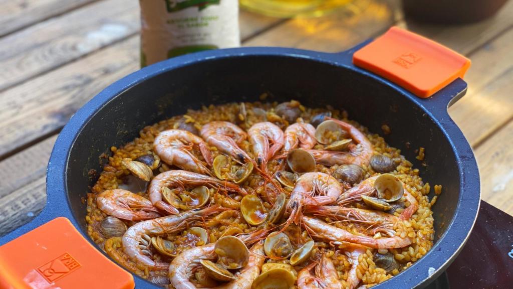 La paella de marisco entra en una nueva dimensión con esta variedad de arroz.