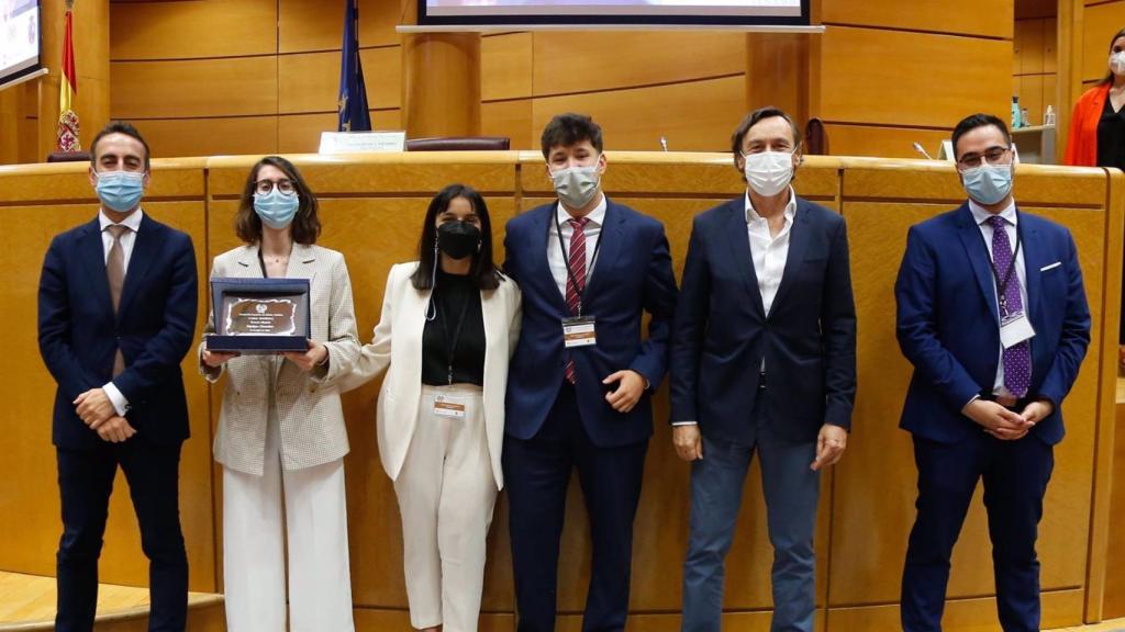 La oratoria universitaria malagueña vence en la V Liga Nacional de Debate Jurídico