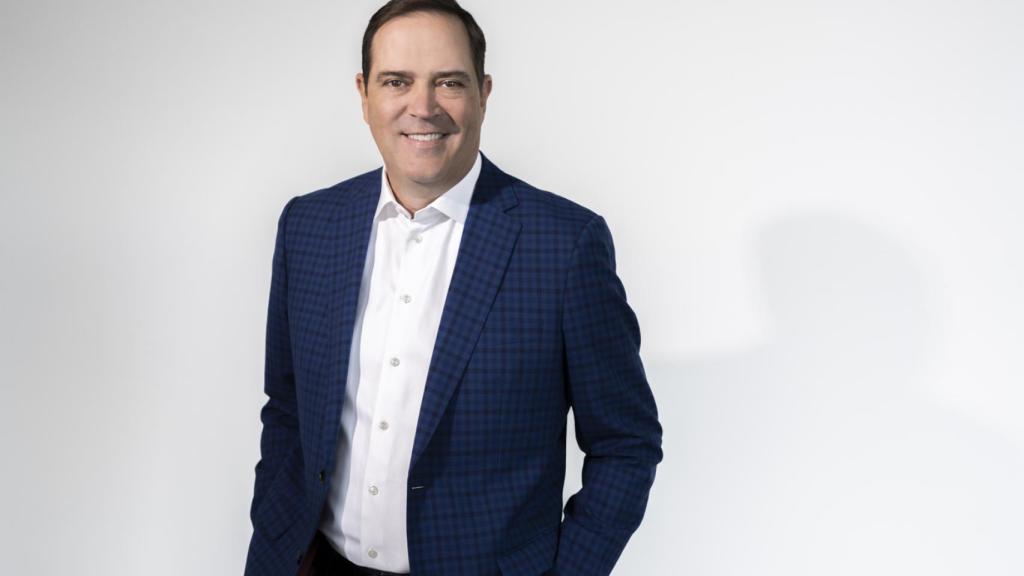 Chuck Robbins, CEO de Cisco, en una imagen de archivo.