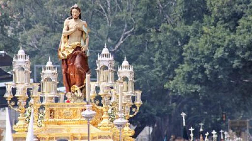 Imagen del Cristo Resucitado.