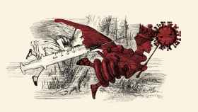 El efecto 'Reina Roja' se inspira en el personaje de Lewis Carroll: correr para quedarse en el sitio.