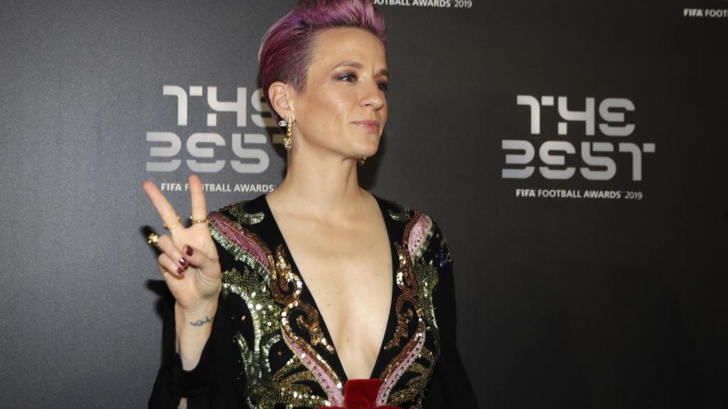 Megan Rapinoe, la deportista que formará parte de la nueva campaña de Victoria's Secret.