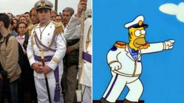 Kiko Rivera y Homer Simpson en un fotomontaje.