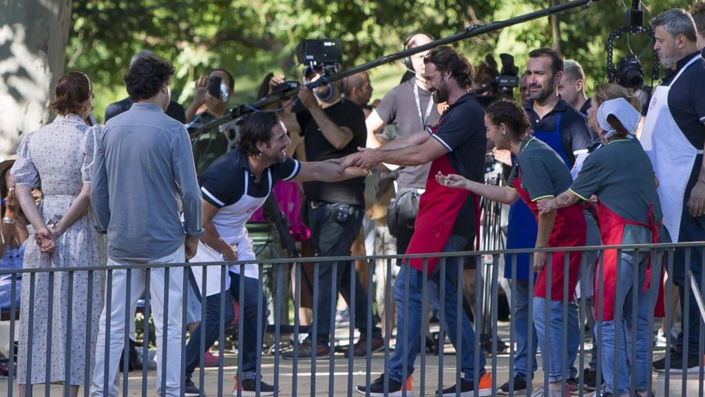 Rodaje de Masterchef Celebrity