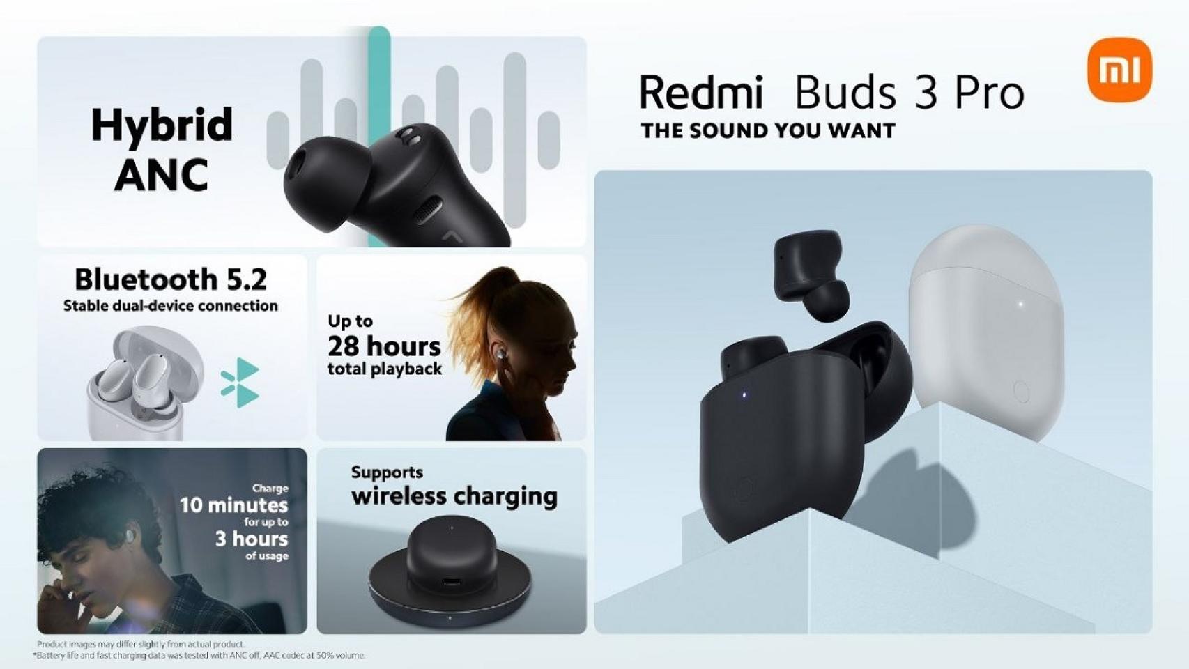 Redmi Buds 3 vs Redmi Buds 3 Pro: diferencias y dónde comprarlos al mejor  precio - Noticias Xiaomi - XIAOMIADICTOS