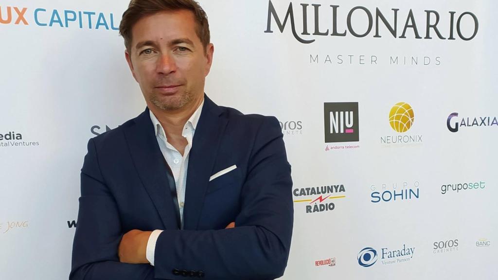 Marc Clusa es el CEO de Neuronix.