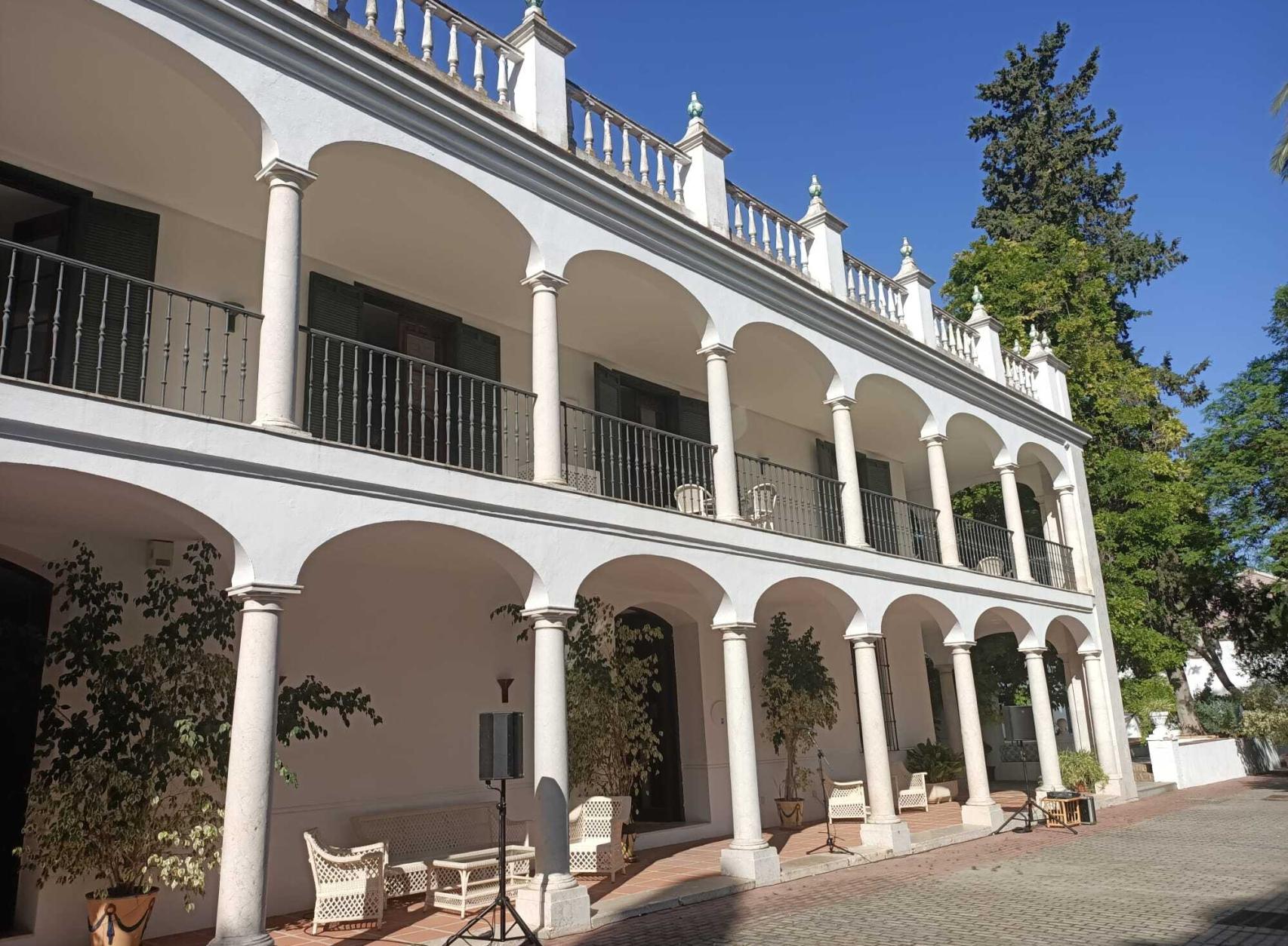 La finca de Churriana donde estuvo Hemingway.