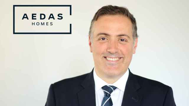 David Martínez, CEO de Aedas Homes.