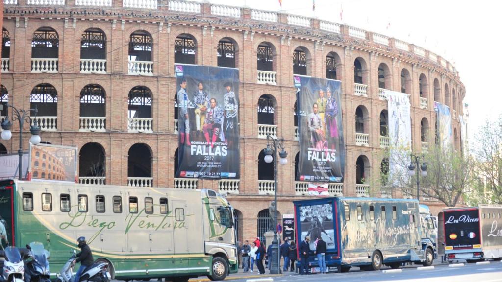 Plaza de Toros de Valencia.