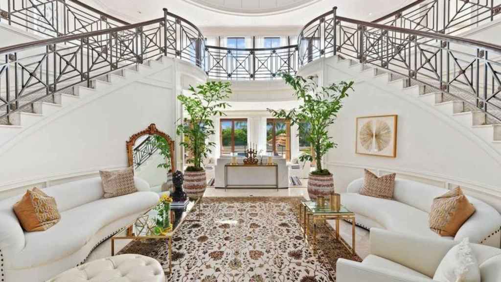 La casa que Ivanka Trump y su marido han comprado cerca de Miami por 24 millones de dólares.