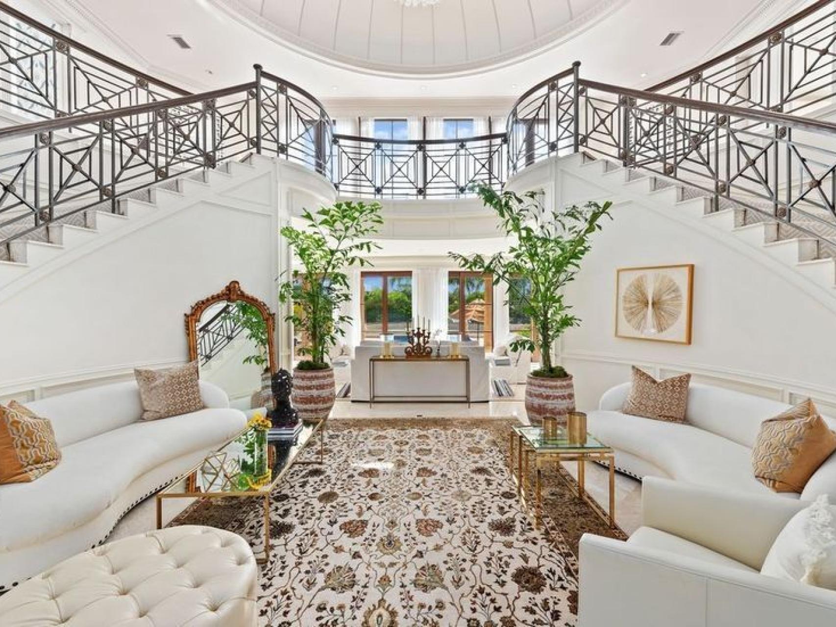 Ivanka Trump y su marido compran una casa en una isla cerca de Miami