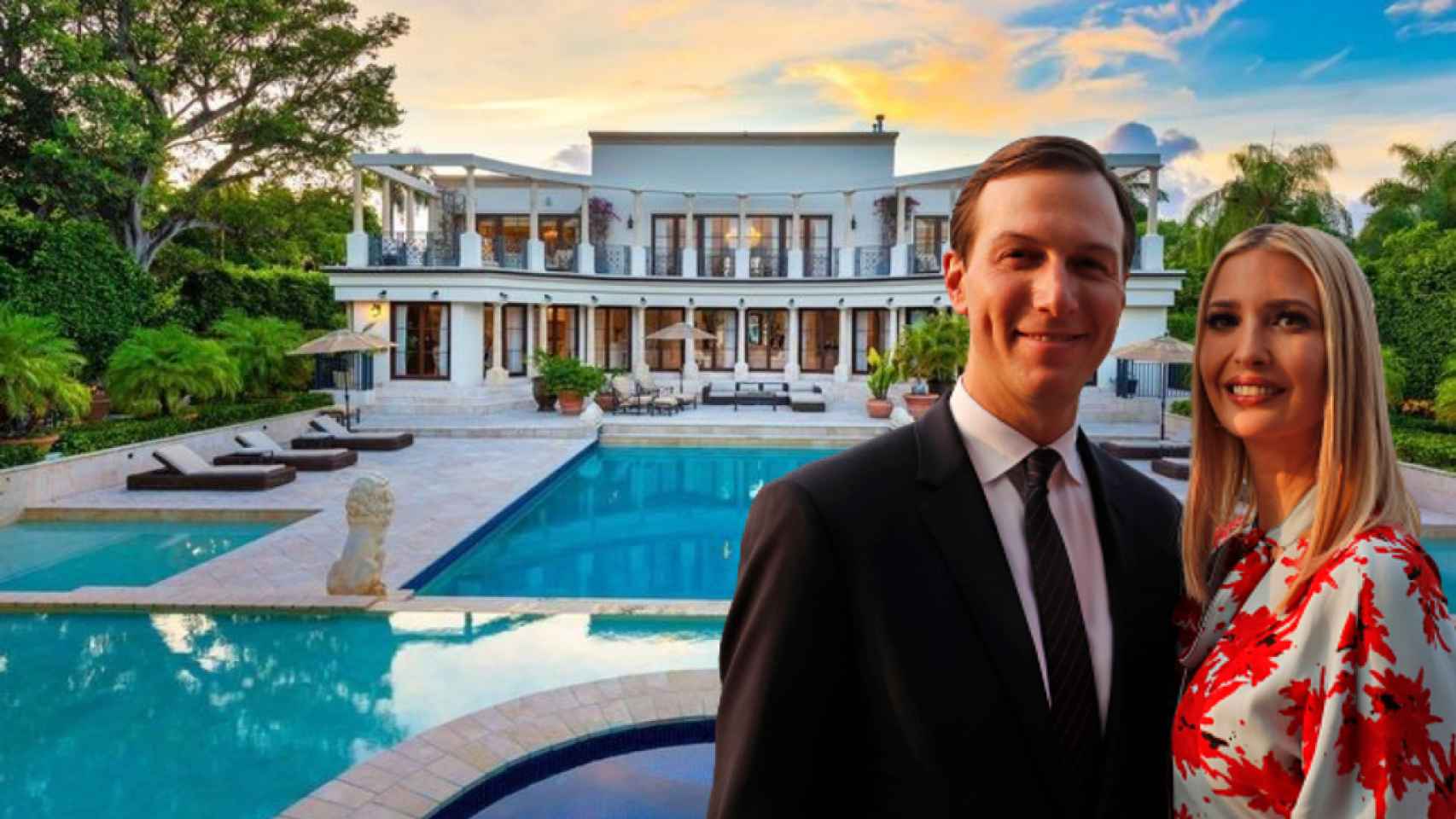 Ivanka Trump y su marido compran una casa en una isla cerca de Miami