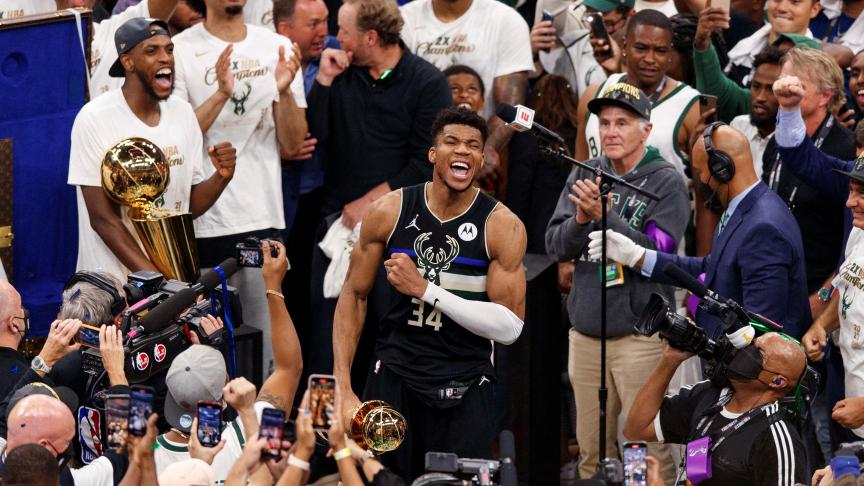 Un Antetokounmpo De Leyenda Lleva A Los Bucks Hasta Su Primer Anillo En ...