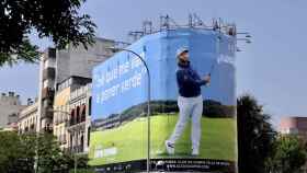 La nueva imagen del Open de España de golf