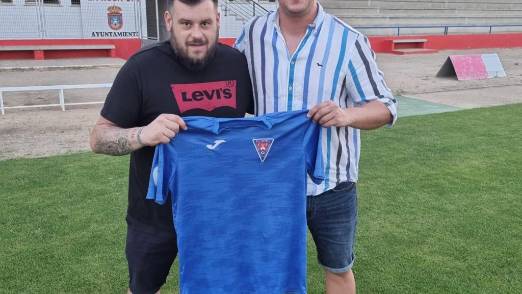 Joaquín Menchén, nuevo entrenador de La Roda