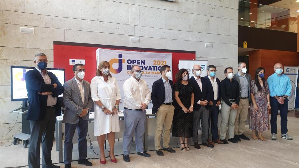 Presentación del Open Innovation en Guadalajara