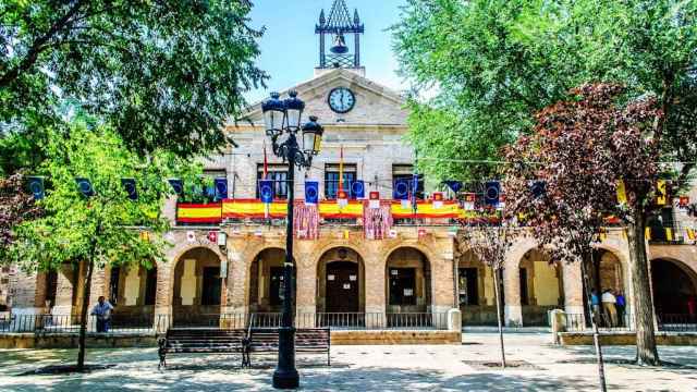 Ayuntamiento de Corral de Almaguer. Imagen de archivo