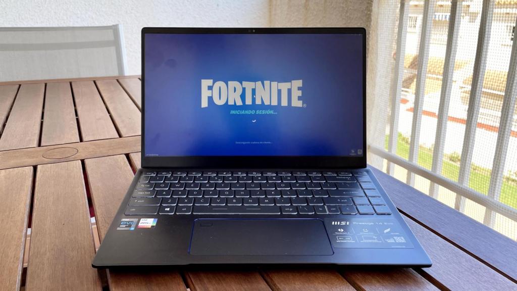 El MSI Prestige 14 EVO está pensado para trabajar pero también permite jugar a juegos conocidos.