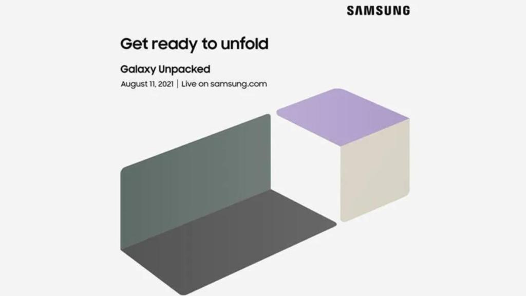 Samsung Unpacked, el 11 de agosto