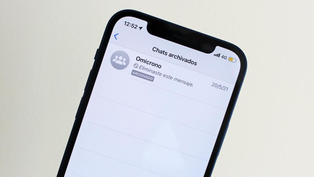 En el modo vacaciones de WhatsApp los chats archivados no se desarchivan.