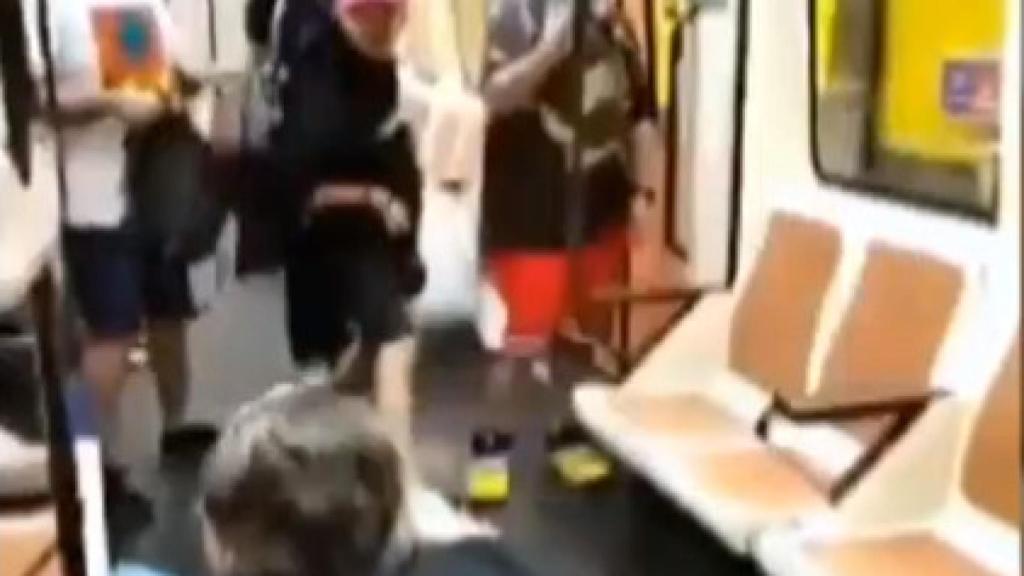 Juan Camilo, el joven que agredió a un sanitario en el Metro de Madrid.