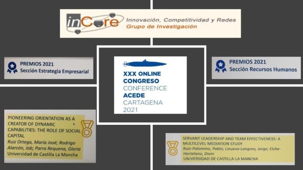 La UCLM ha recibido dos premios de la Asociación Científica de Economía