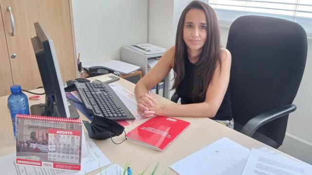 La secretaria regional de Mujeres y Políticas LGTBI de CCOO, Rosario Martínez