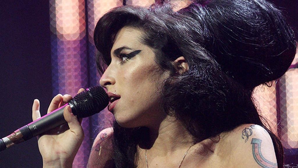La cantante Amy Winhouse.