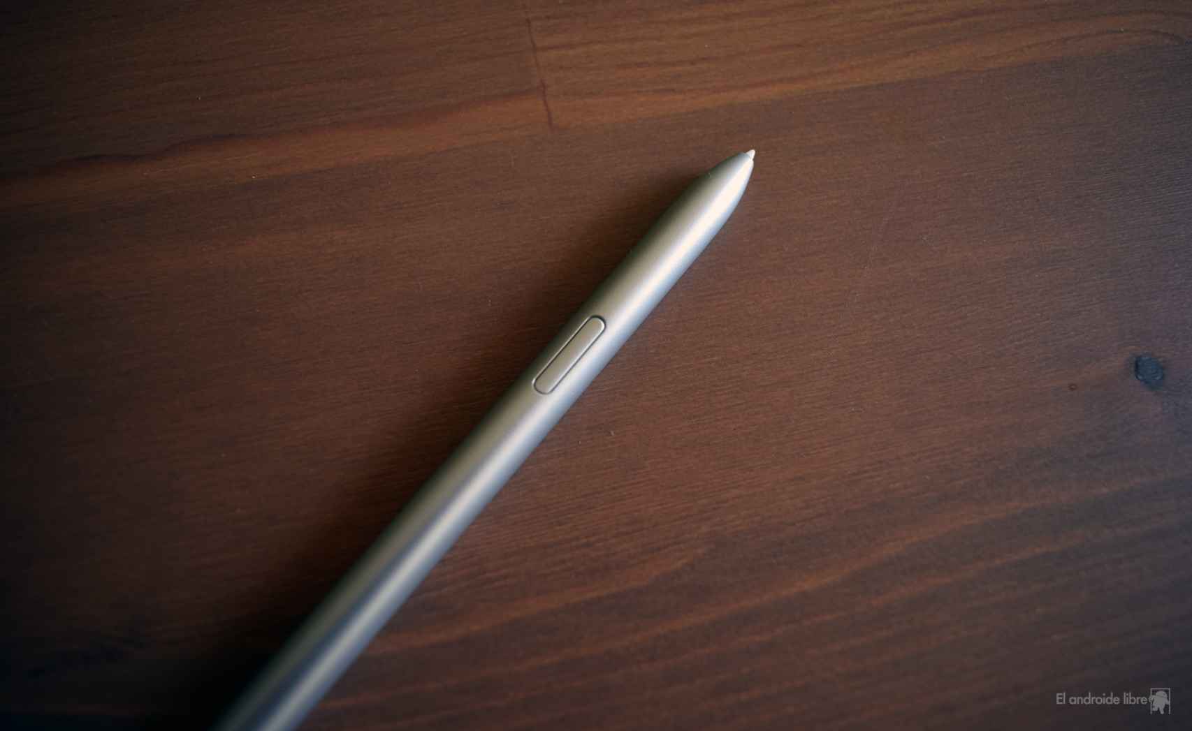 El S Pen es una gran herramienta con una tablet de tales dimensiones