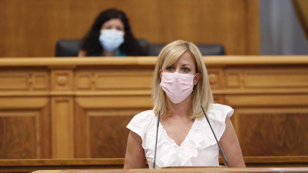 Ana Isabel Abengózar en una imagen del pleno