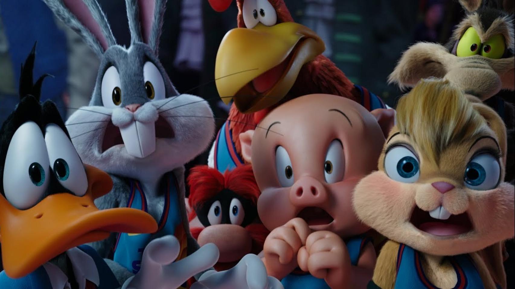 Space Jam: Nuevas Leyendas