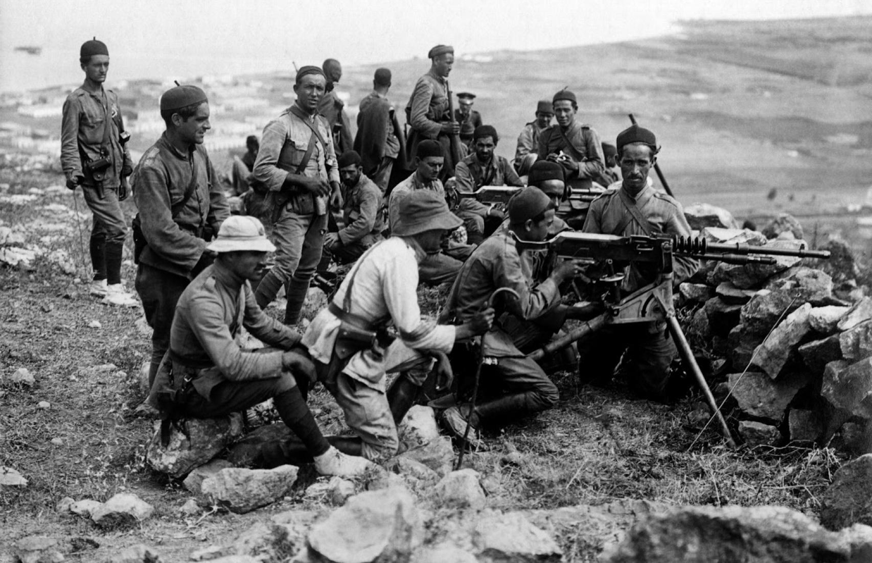 La Guerra del Rif.