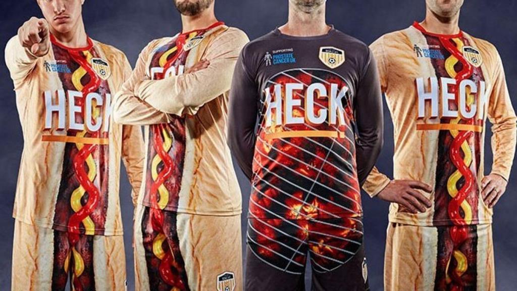 Las extrañas equipaciones del Bedale