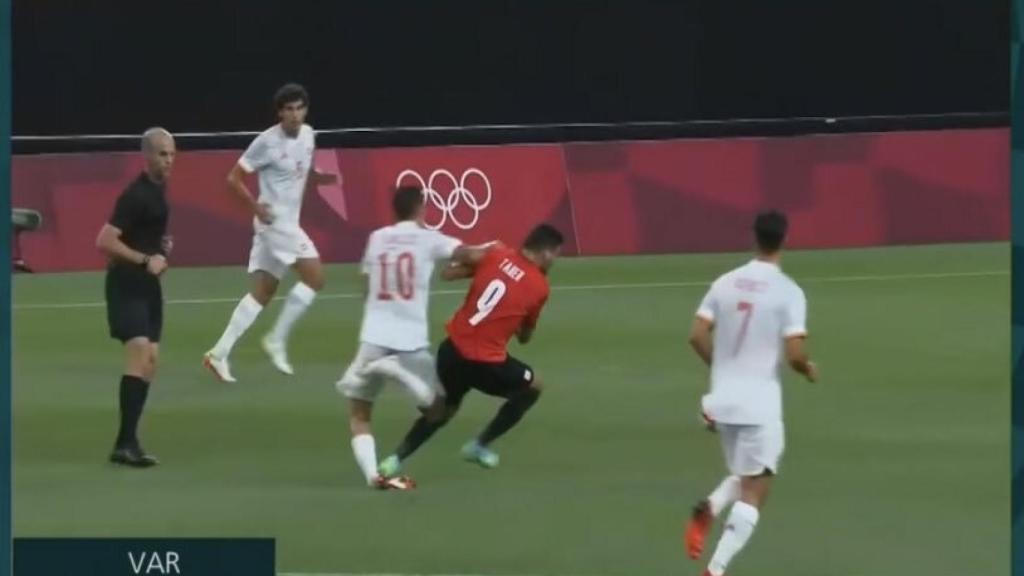 La dura entrada a Ceballos