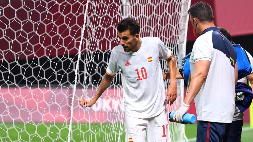 Ceballos se va lesionado con España
